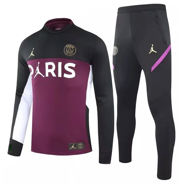 Chandal Paris Saint Germain 2021-2022 Borgona Negro